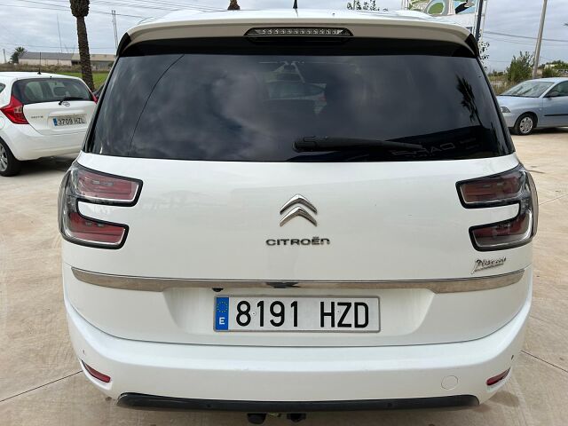 CITROEN C4 GRAND PICASSO 2.0 BLUE-HDI AUTO SPANISH LHD IN SPAIN 83K 7 SEATS 2014